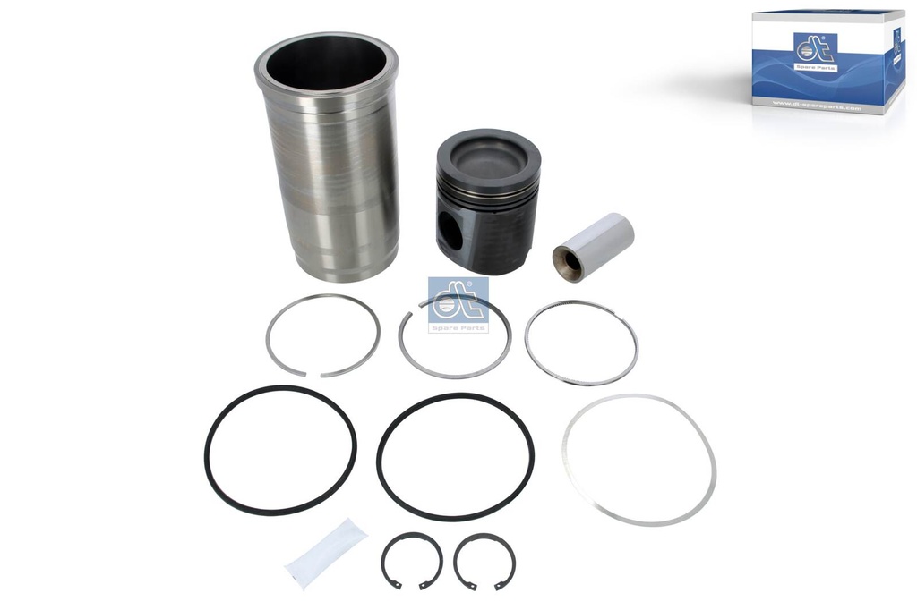 Kit canna cilindro