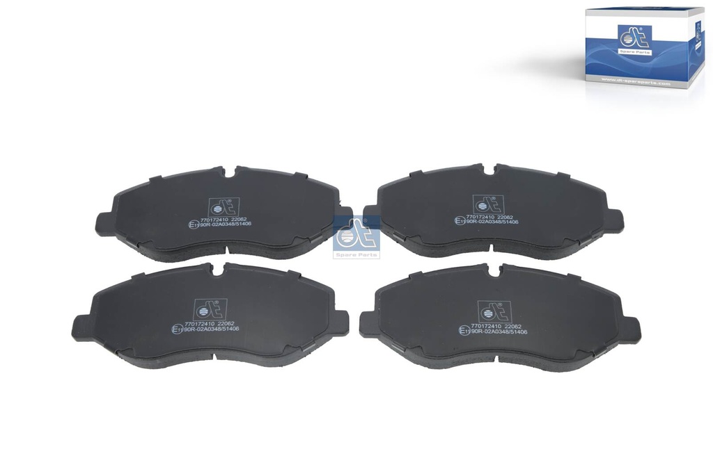 Serie pastiglie freno