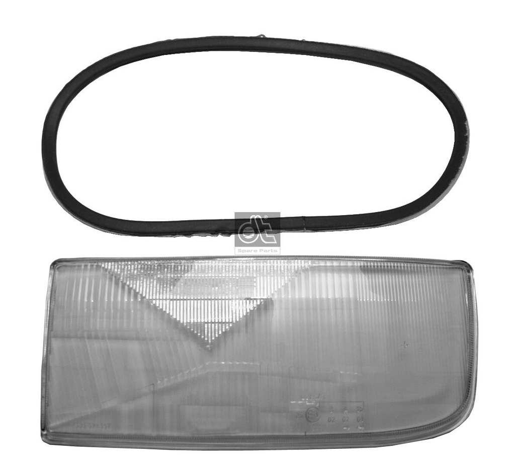 Vetro diffusore faro principale