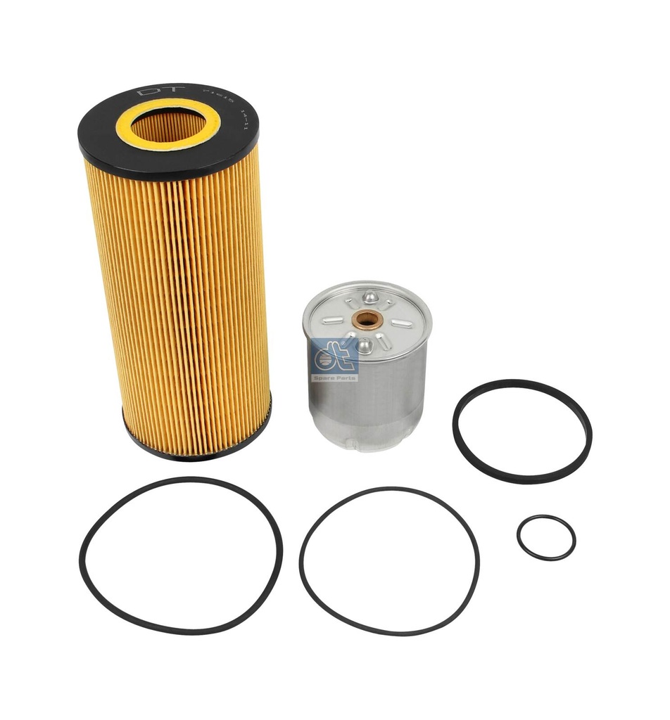 Kit filtro olio