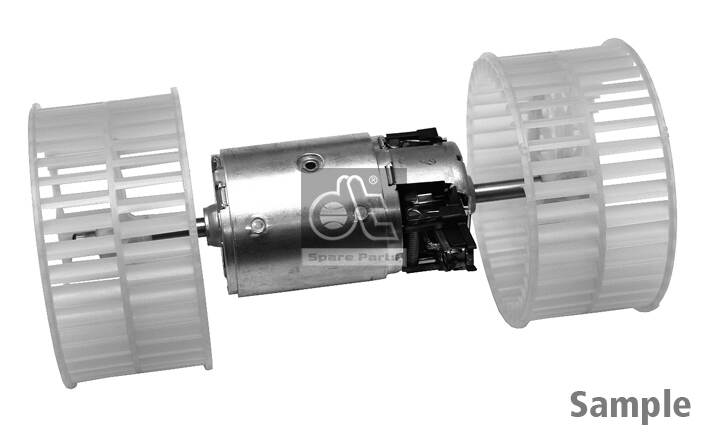 Motore del ventilatore