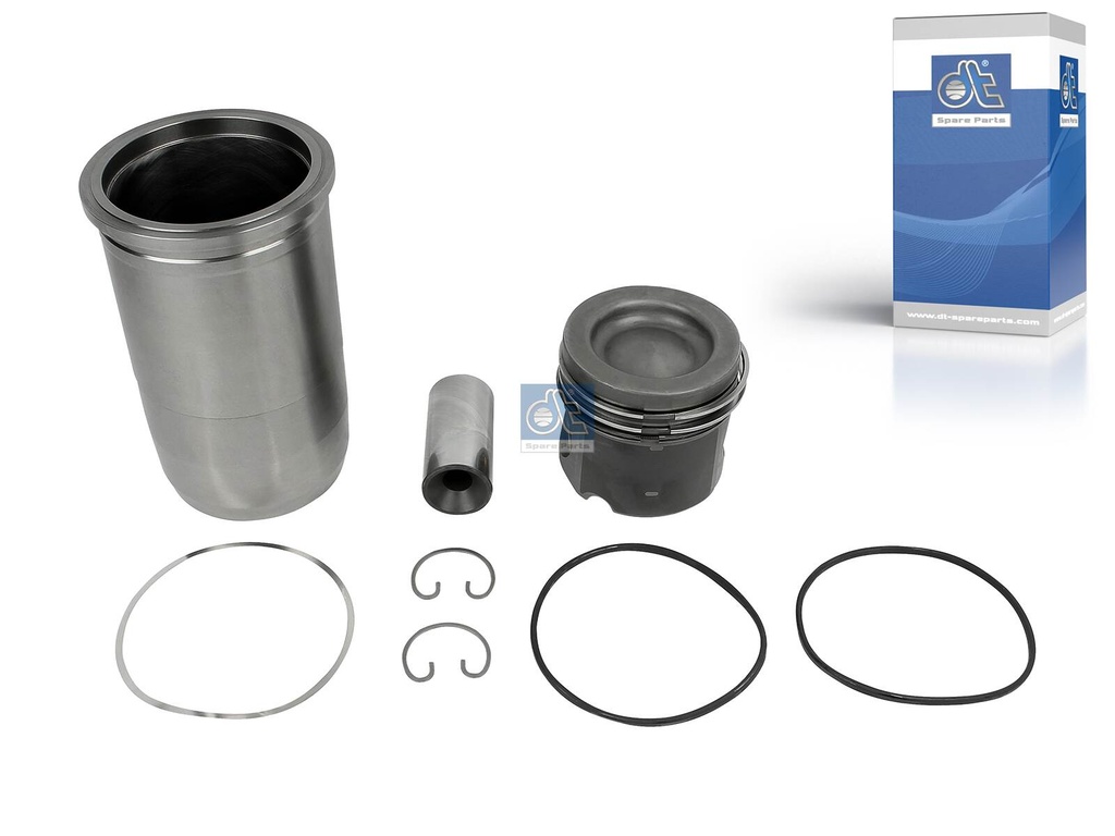 Kit canna cilindro