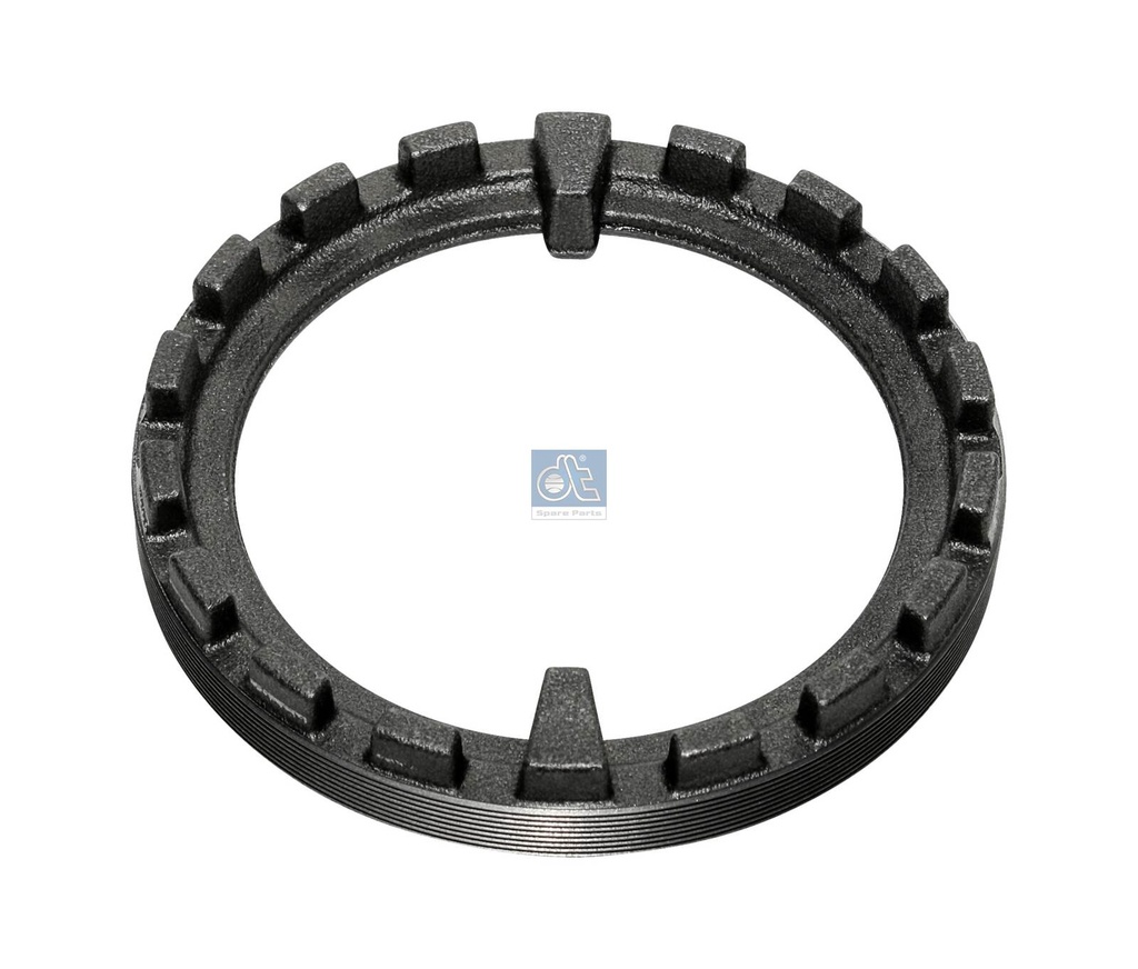 Anello filettato