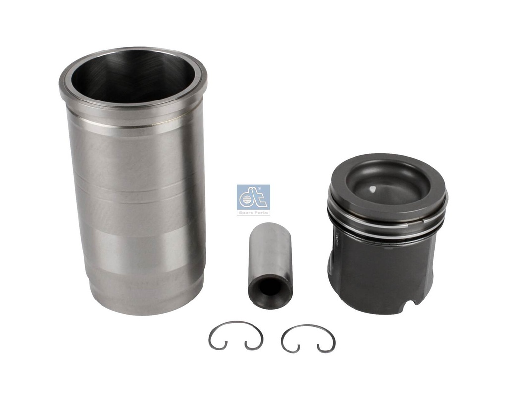 Kit canna cilindro