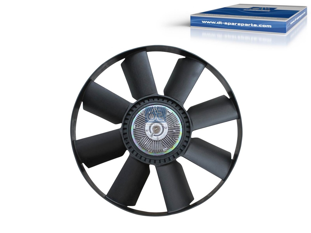 Ventilatore con giunto