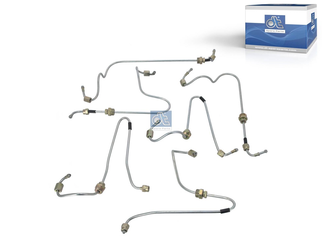 Kit tubazione d'iniezione