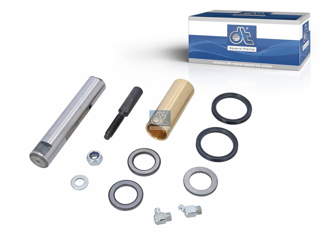 Kit perno per occhio molla