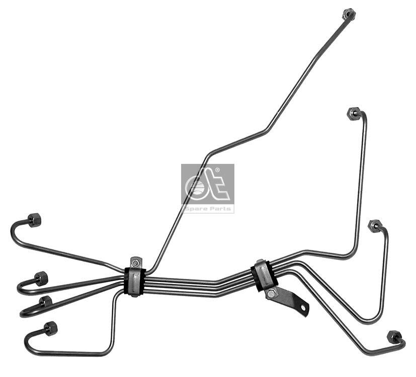 Kit tubazione d'iniezione