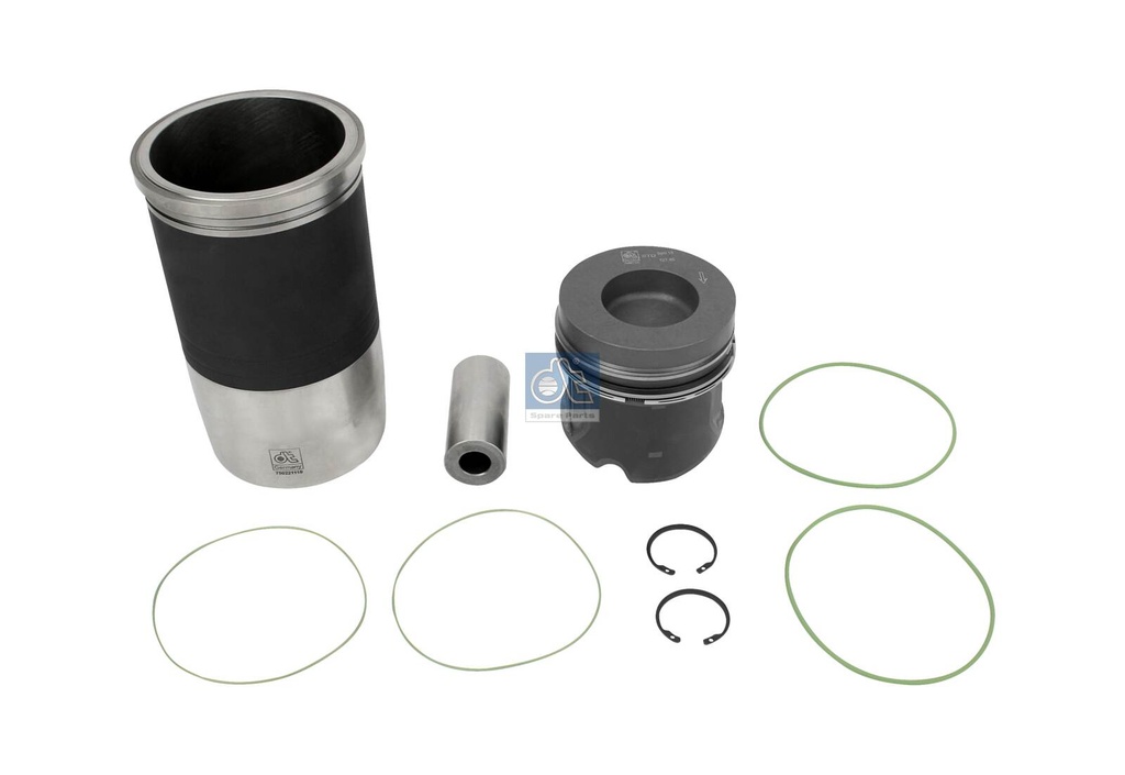 Kit canna cilindro