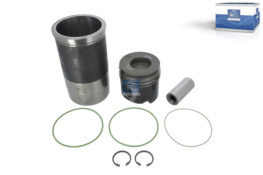 Kit canna cilindro