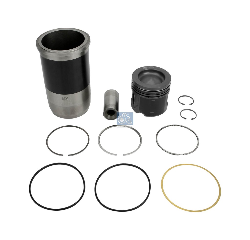 Kit canna cilindro