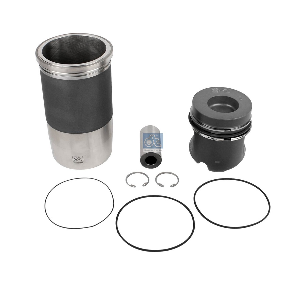 Kit canna cilindro