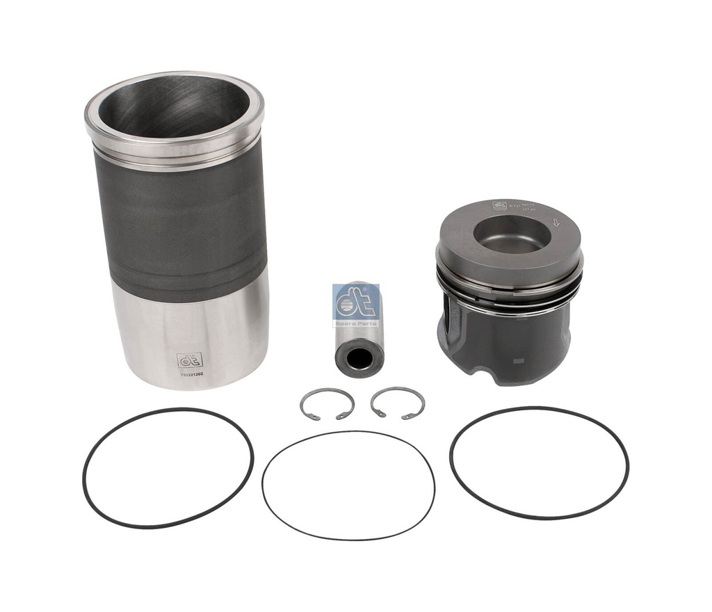 Kit canna cilindro