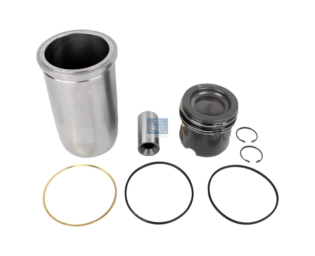 Kit canna cilindro