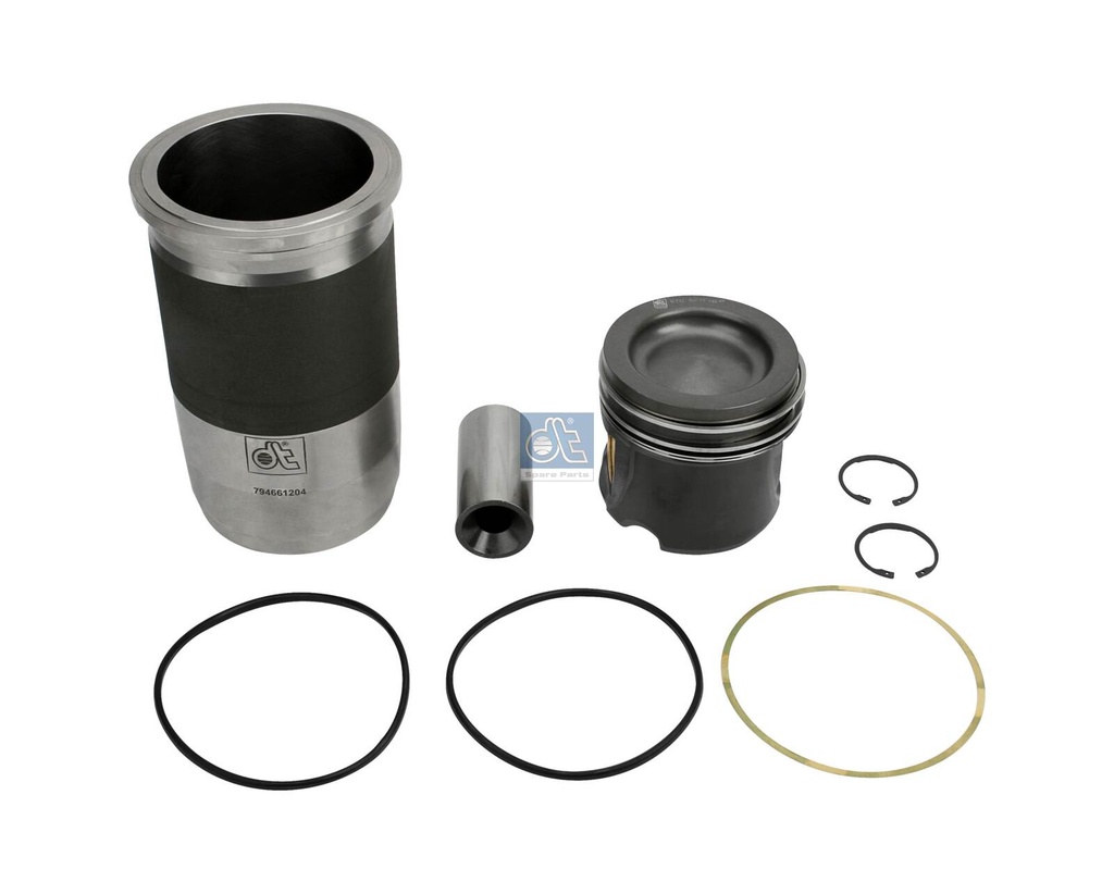 Kit canna cilindro