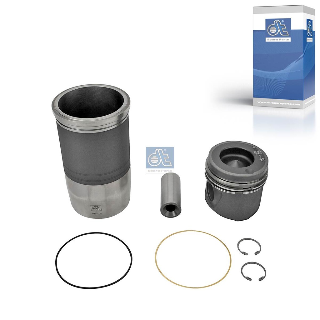 Kit canna cilindro