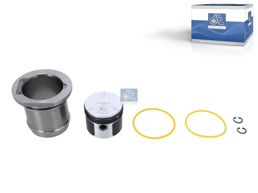 Kit canna di cilindro