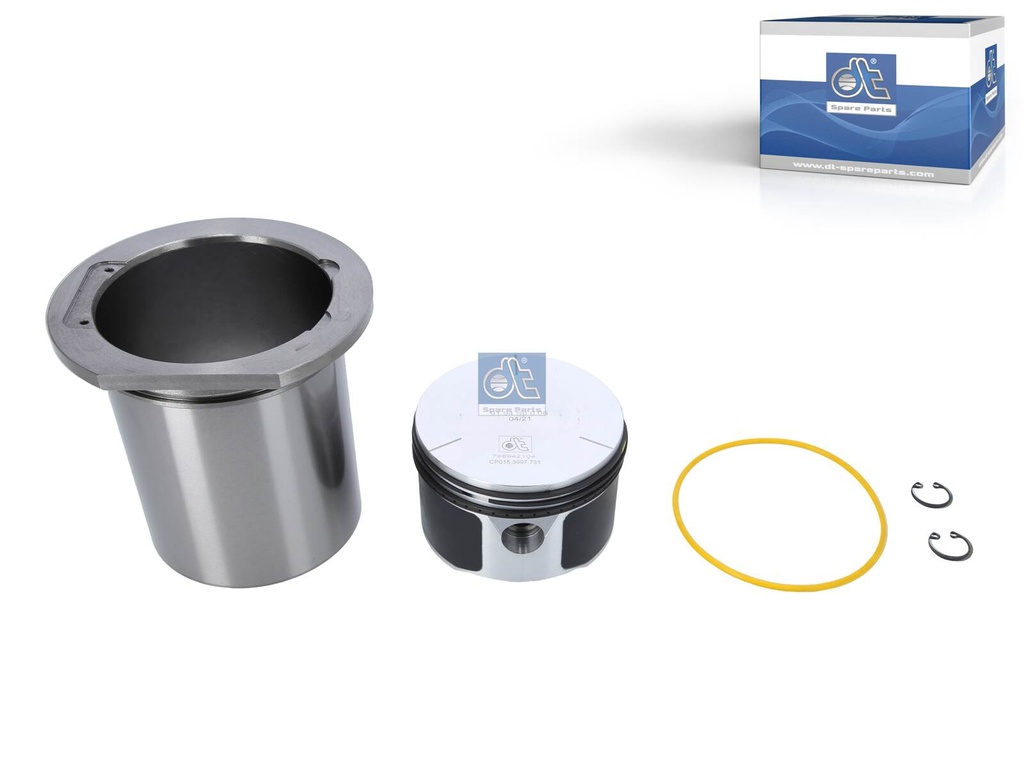 Kit canna di cilindro