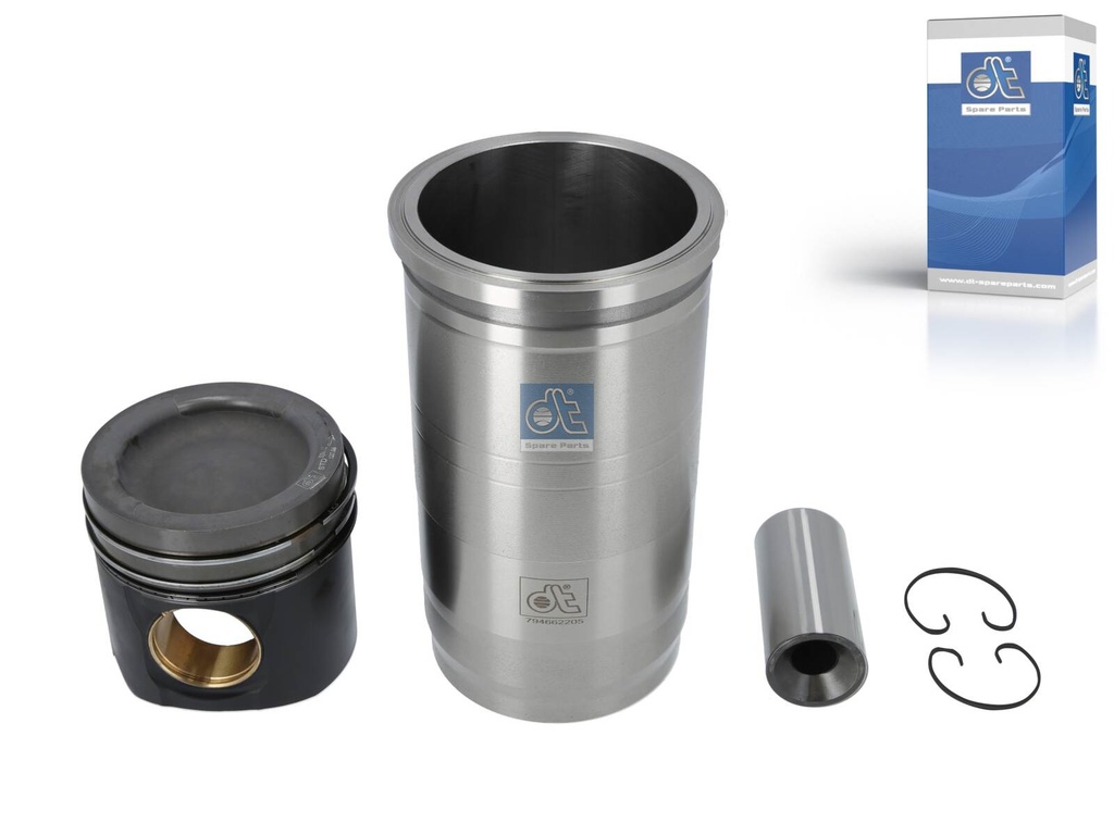 Kit canna cilindro