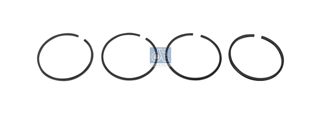 Kit anelli pistone