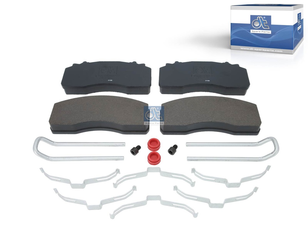 Serie pastiglie freno