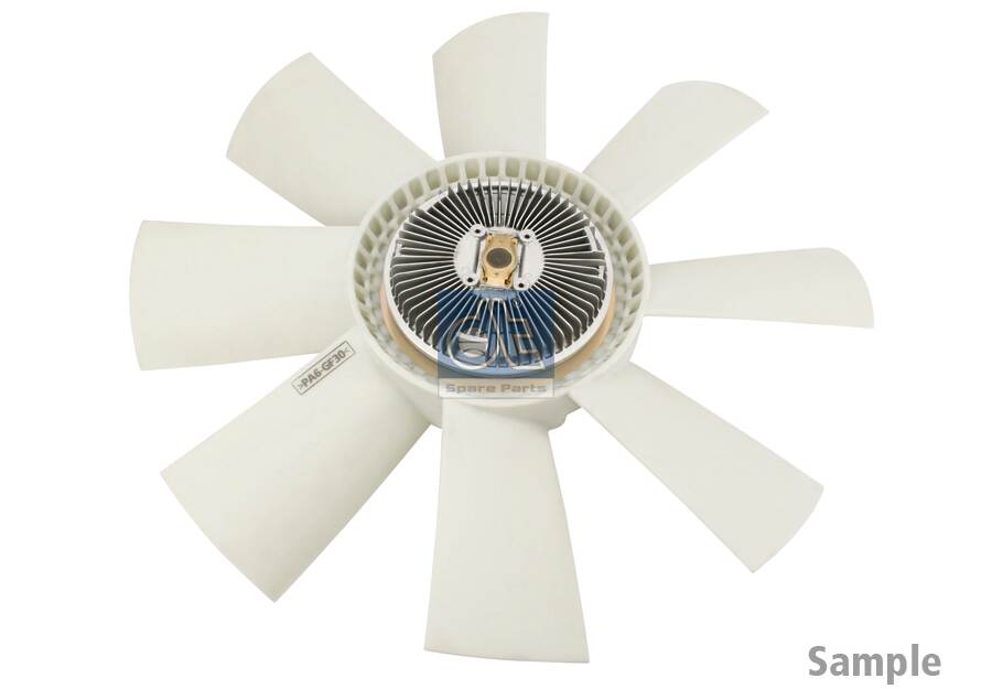 Ventilatore con giunto