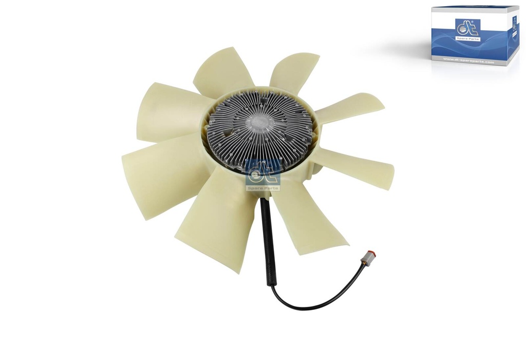 Ventilatore con giunto