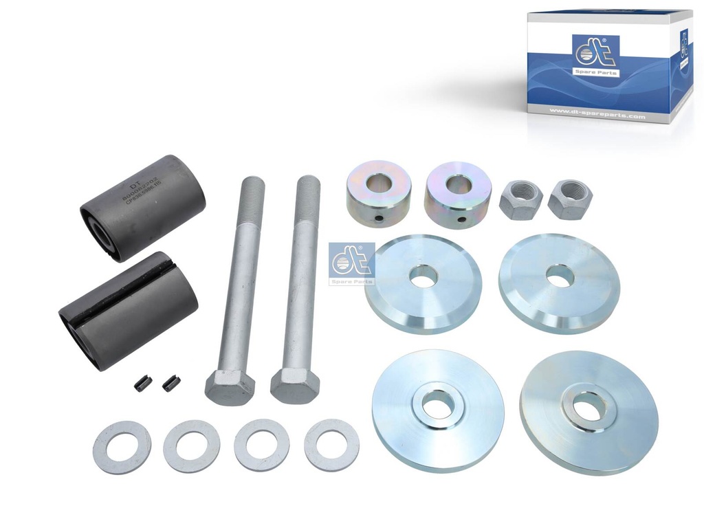 Kit perno per occhio molla