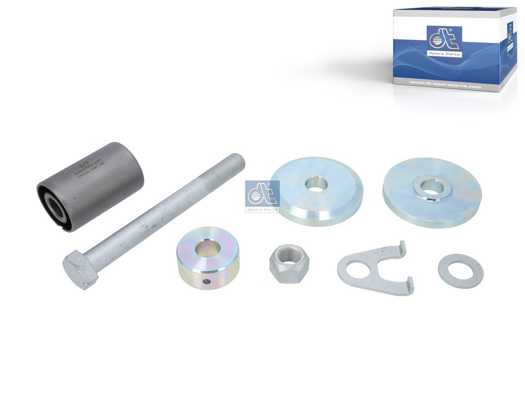 Kit perno per occhio molla