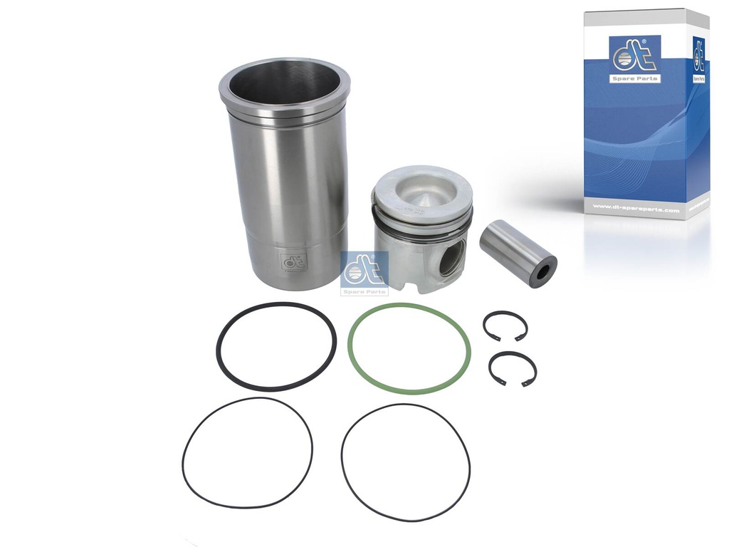 Kit canna cilindro