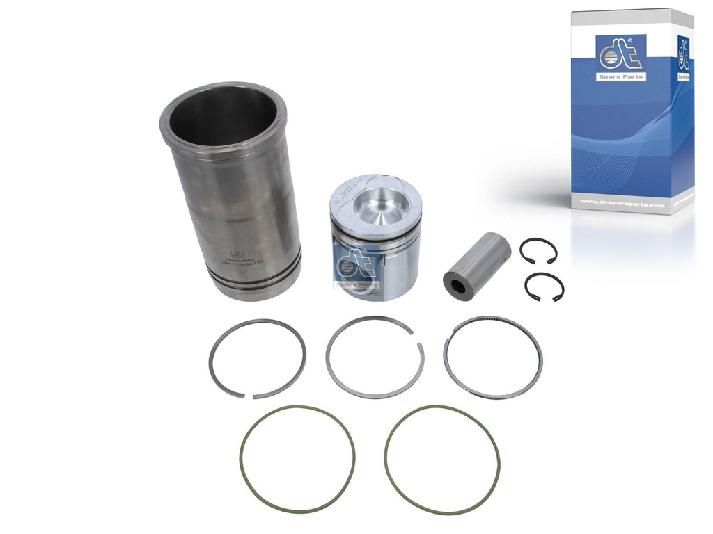 Kit canna cilindro