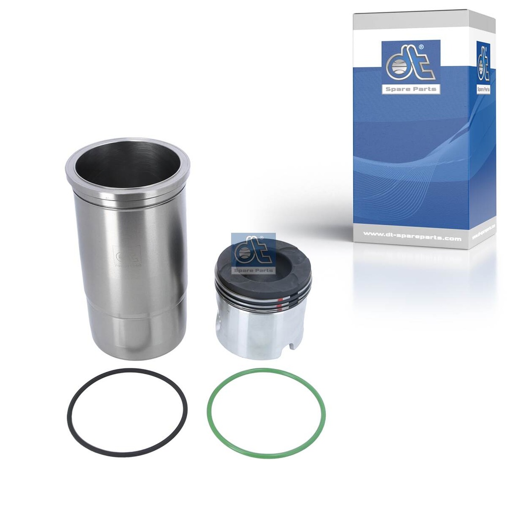 Kit canna cilindro