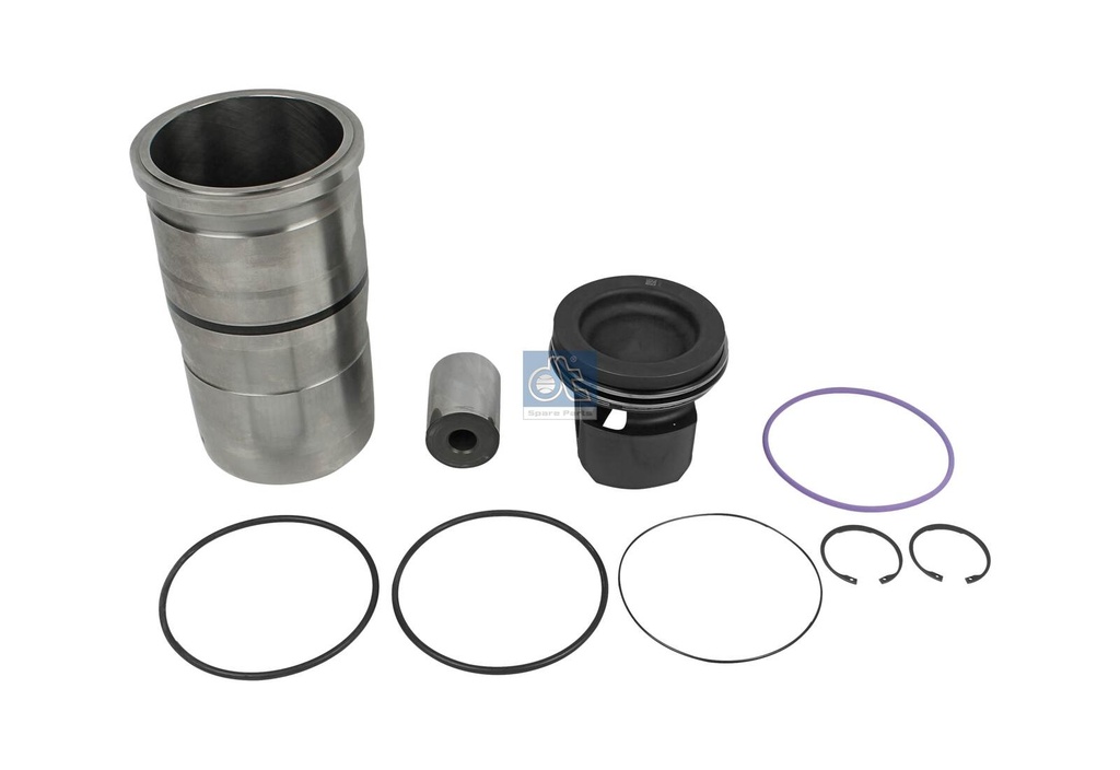 Kit canna cilindro