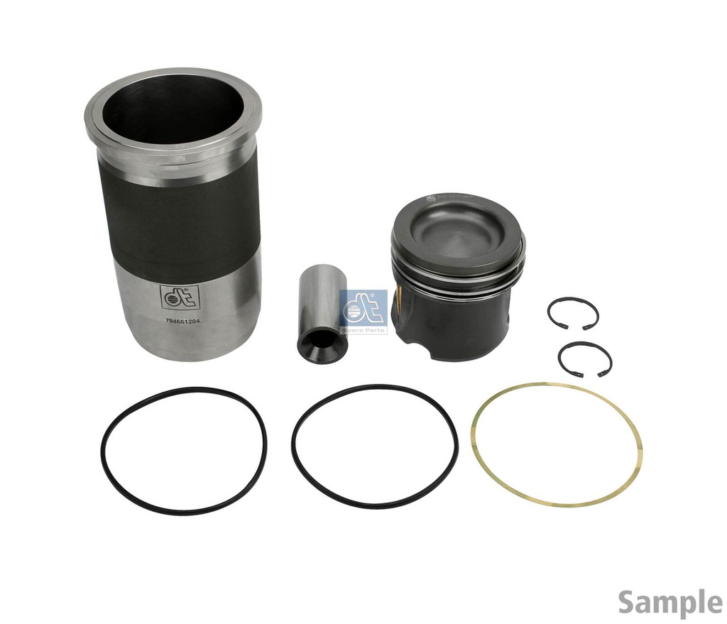 Kit canna cilindro