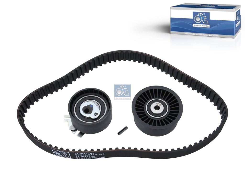 Kit cinghie dentate