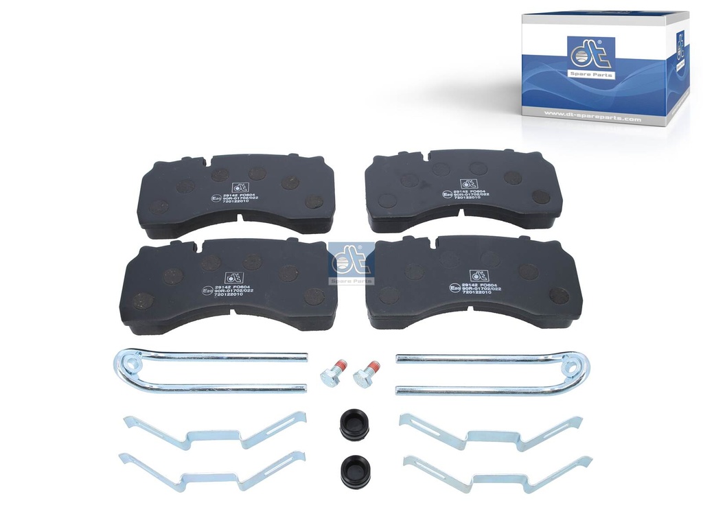 Serie pastiglie freno