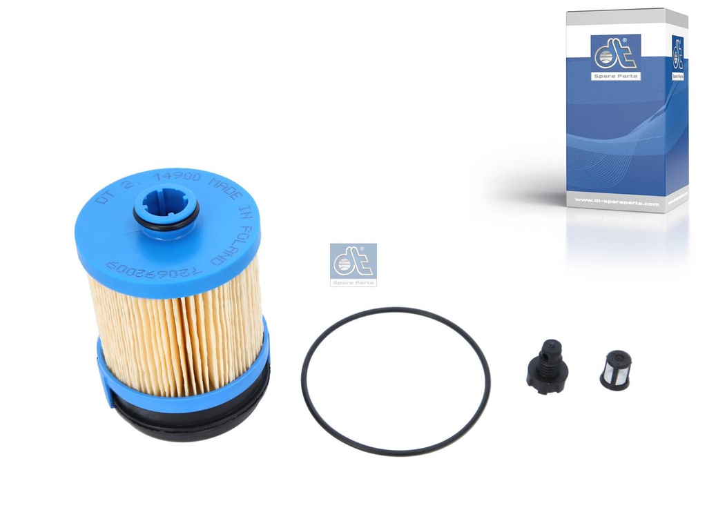 Cartuccia del filtro urea