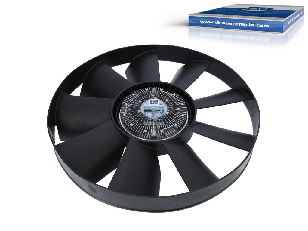 Ventilatore con giunto