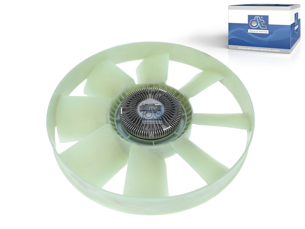 Ventilatore con giunto