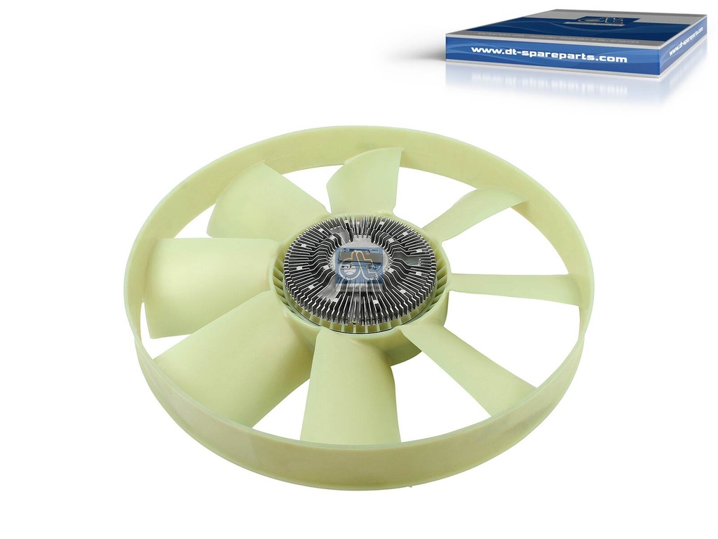 Ventilatore con giunto