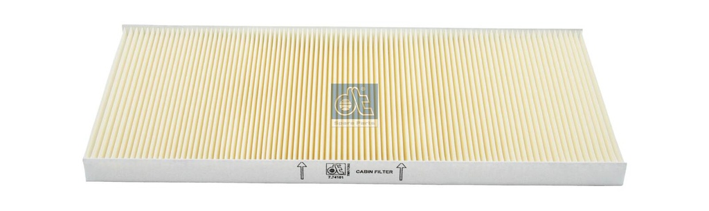 Filtro antipolline