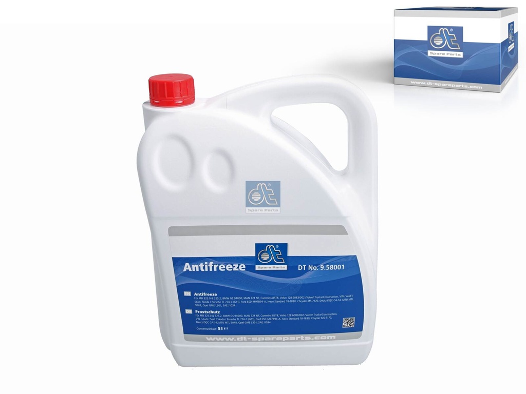 Concentrato di antigelo