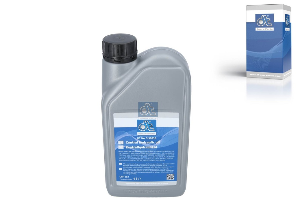 Olio idraulici centralizzati
