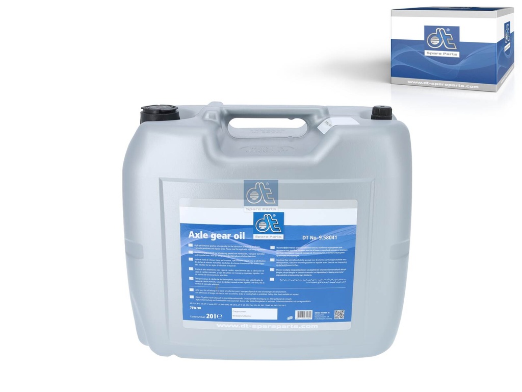 OLIO DIFFERENZIALE 75W-90 / GL-4/5