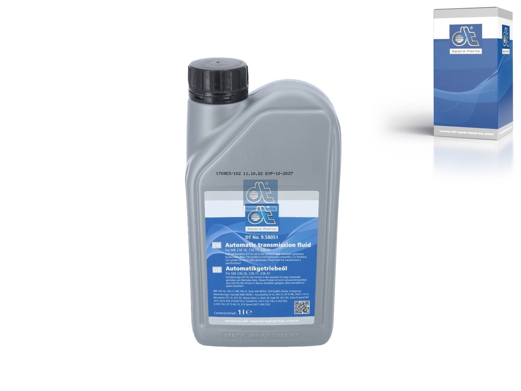 Olio cambio automatico