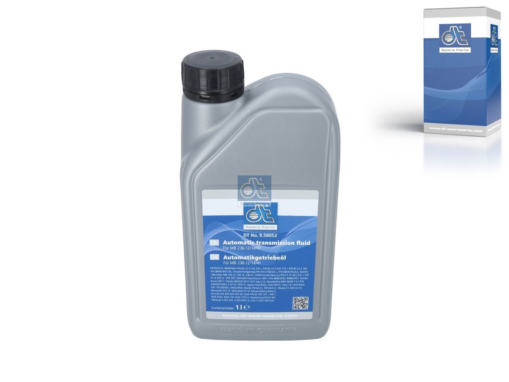 Olio cambio automatico