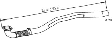 TUBO DI SCARICO