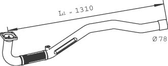 TUBO SCARICO