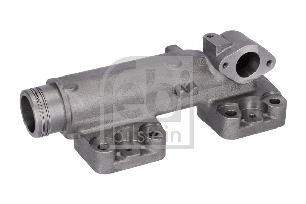 CURVA DI RACCORDO, IMP. GAS SCARICO