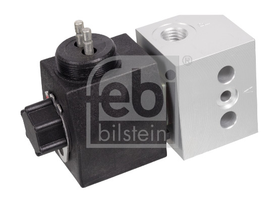 VALVOLA ELETTROMAGNETICA, MODERATORE
